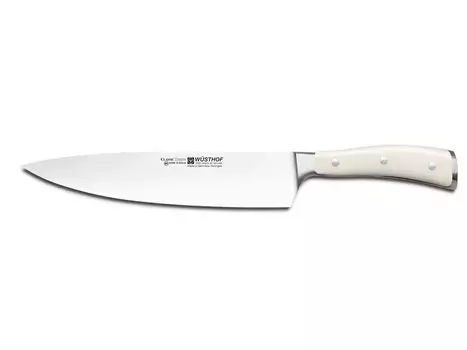 Wsthof Classic Ikon Cream - нож поварской, 23 см