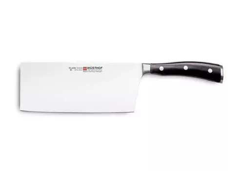 Wsthof Classic Ikon - китайский поварской нож