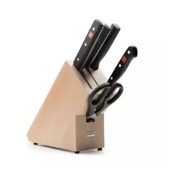 Wsthof Gourmet - блок ножей из 5 частей - 1095070501