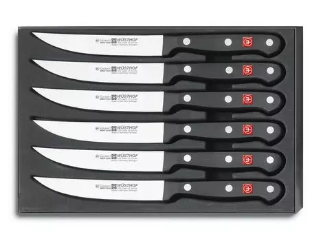 Wsthof Gourmet - набор ножей для стейка, 6 шт