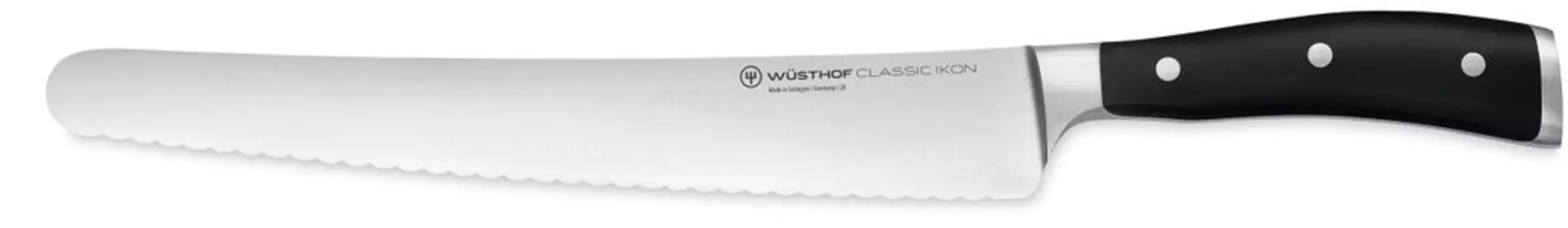 WSTHOF Super Slicer, длина лезвия: 26 см, Classic Ikon, 60-1040133126