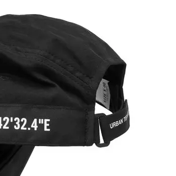 Wtaps 18 6-панельная Кепка, черный