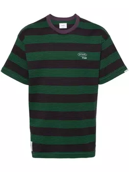 WTAPS футболка Textile Protect, зеленый