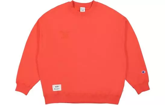 Wtaps XX WTAPS Толстовка унисекс Champion, черный
