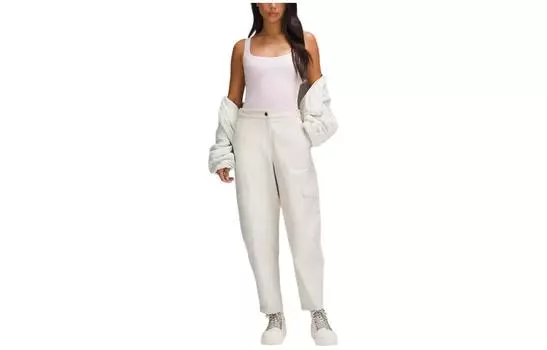 Wundermost Ультрамягкий женский боди Nulu с квадратным вырезом без рукавов Lululemon, Lime Yellow/L CHN