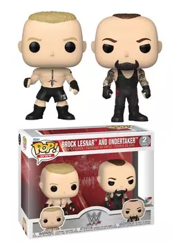 WWE - Pop 2 Pack - Брок Леснар и Гробовщик Inna marka