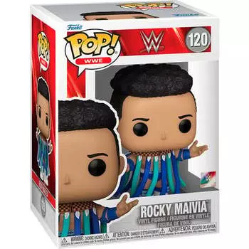 Wwe Рокки Мейвиа Фигурка Funko