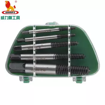 Wynns водопроводный кран, экстрактор сломанной проволоки W0611, треугольный клапан, внутренний зубной экстрактор, набор из пяти предметов 1-5