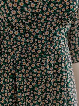 WYWH Женский комбинезон больших размеров с V-образным вырезом и цветочным принтом, короткими рукавами и подтянутой талией, идеально подходит для летних каникул Shein, черный