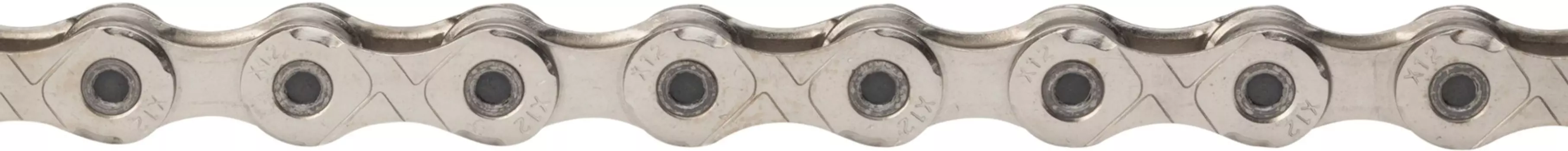 X12 12-скоростная велосипедная цепь KMC, серый