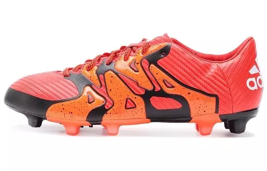 X15.3 Футбольные бутсы мужские низкие оранжевые Adidas