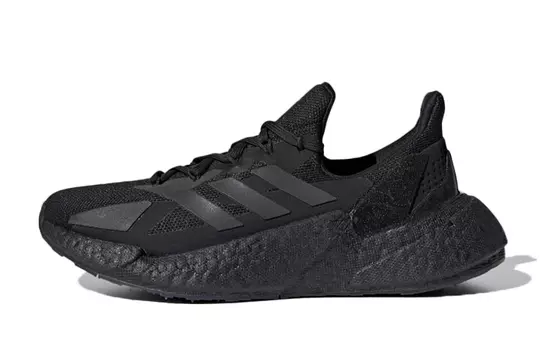 X9000l4 Детские кроссовки GS Low-top Черные Adidas