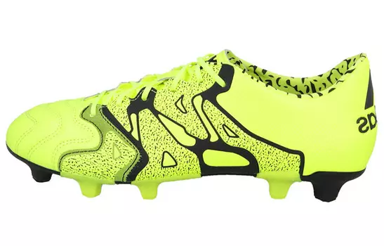 X 15.1 SG Кожа «Солнечный желтый черный» Adidas