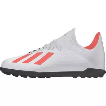 X 19.3 Детские футбольные бутсы для начальной школы Adidas, белый