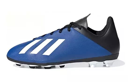 X 19.4 Детские футбольные бутсы Детские низкие синие/черные Adidas