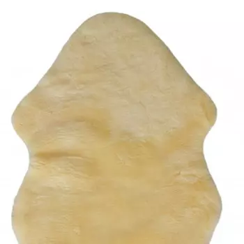 x 6 дюймов зеленое естественное белое одеяло из двойной овчины медицинского класса Homezia, цвет Multicolored