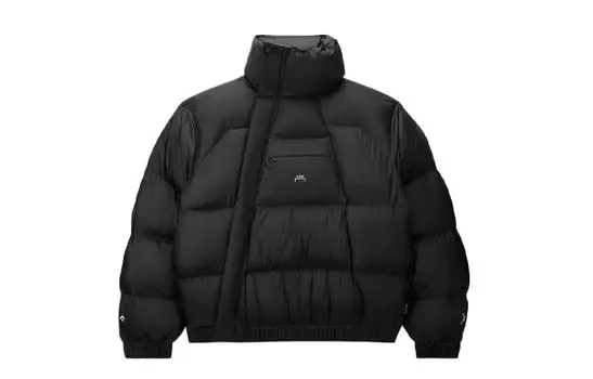 X A-COLD-WALL Куртка унисекс черная Converse, черный