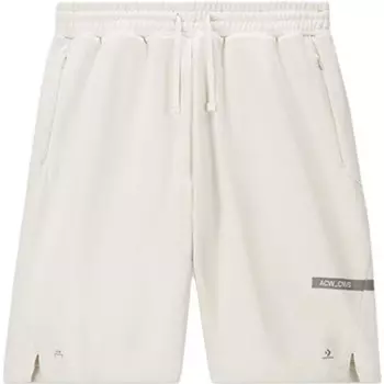 X A-COLD-WALL SS23 Совместная серия повседневные шорты унисекс белые Converse, белый