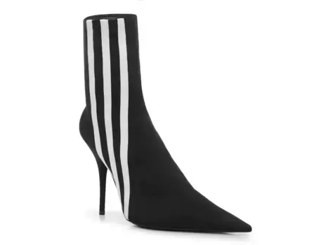 x adidas Knife Ботинки Balenciaga, Black/White