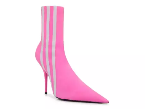 x adidas Knife Ботинки Balenciaga, Bright Pink/White
