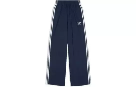 X Adidas мешковатые спортивные штаны Balenciaga, темно-синий