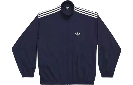X Adidas Спортивная куртка Balenciaga, синий