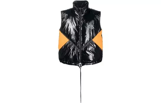 X Alicia Keys Chelsea Coauthored жилет мужской черный Moncler