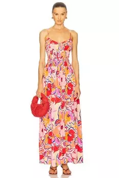 X aloha tala платье Lspace, lost in the blooms