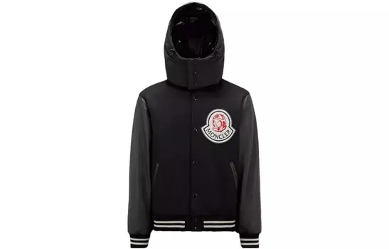 X BBC ICECREAM Co-branded Series куртка унисекс черный Moncler
