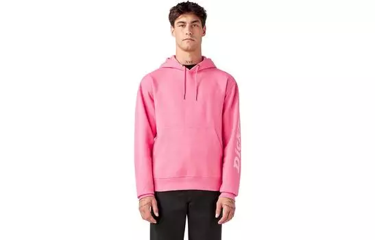 X BCA X DABEIYUZHOU Толстовка унисекс Dickies, Pink/CW4