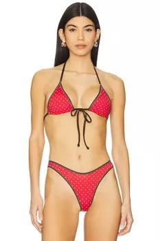 X bella hadid paradise бикини-топ Frankies Bikinis, lovebug