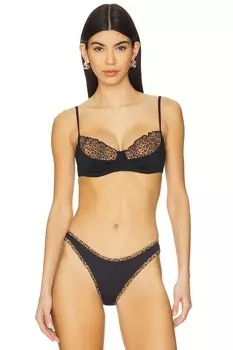 X Bella Hadid топ бикини "Остин" от Frankies Bikinis, lucky leopard