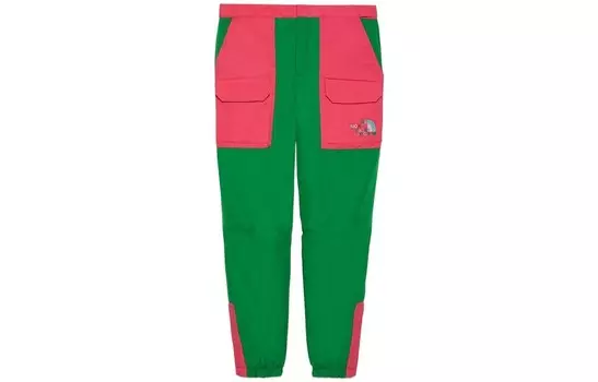 X Брюки The North Face Gucci, зеленый