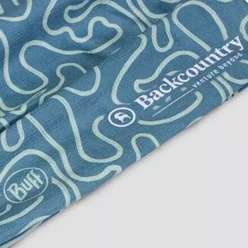 x Buff Topo Scribble UV Buff Backcountry, синий