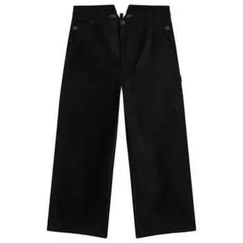 X carhartt хлопковые плотницкие брюки Junya Watanabe Man, черный