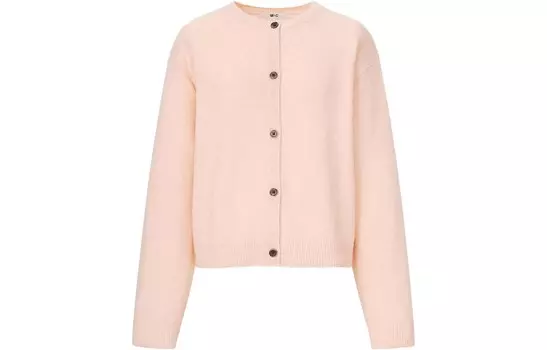 X Clare Waight Keller Co-branded Collection Свитер женский розовый Uniqlo
