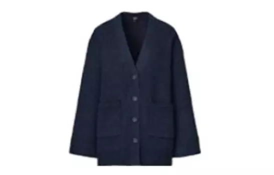 X Clare Waight Keller Co-branded Collection Трикотаж для женщин, цвет темно-синий Uniqlo