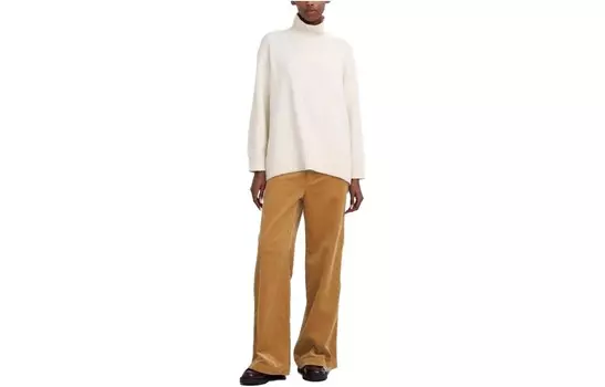 X Clare Waight Keller Co-branded Collection свитер женский молочно-белый Uniqlo