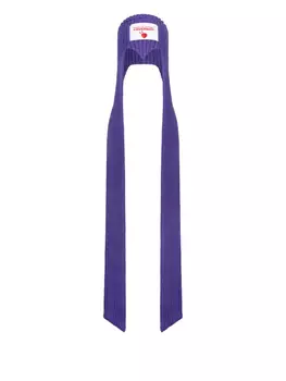 X Clash of Clans Ведьмин шарф шапка бини Charles Jeffrey Loverboy, фиолетовый