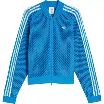 X CLOT Co-brand Knitwear Unisex Blue Adidas Originals, синий