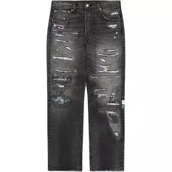 X Clot Unionrail 501 Джинсы Levis, черный