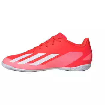 X Crazyfast.4 Футбольные бутсы мужские низкие оранжевые Adidas