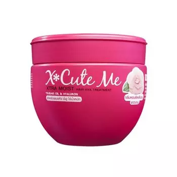X Cute Me Xtra Moist Средство для ухода за волосами 250 мл, Pink