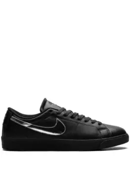 X Dancer Skateboards SB Zoom Blazer Низкие кеды Nike, черный