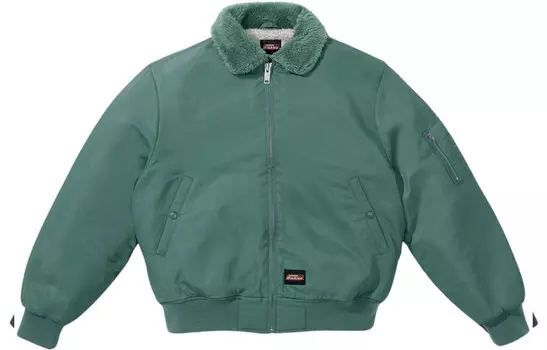 X Dickies FW23 Совместная куртка унисекс Supreme, зеленый