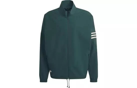 X Dime Co-branded SS23 куртка мужская зеленая Adidas Originals, зеленый