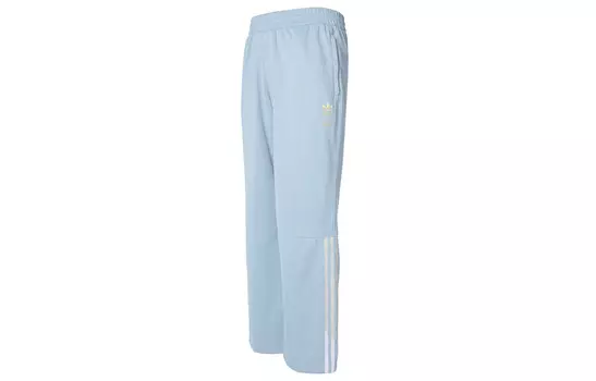 X Dime Co-branded SS23 трикотажные спортивные штаны мужские Magic Ash Adidas Originals, цвет Magic Ash