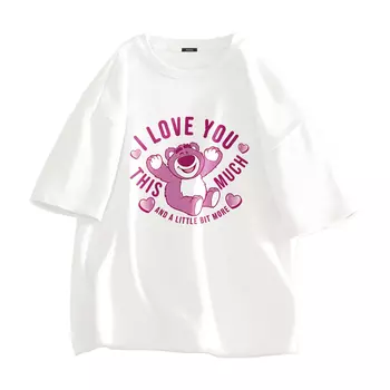 X Disney Футболка женская MINISO, Taro Purple