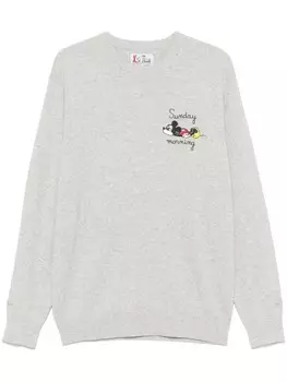 X Disney Heron Light свитер MC2 Saint Barth, серый