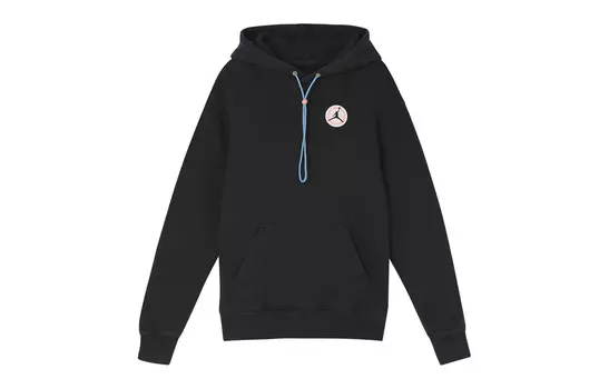 X DJ Khaled Hoodie Азиатские размеры Jordan, черный